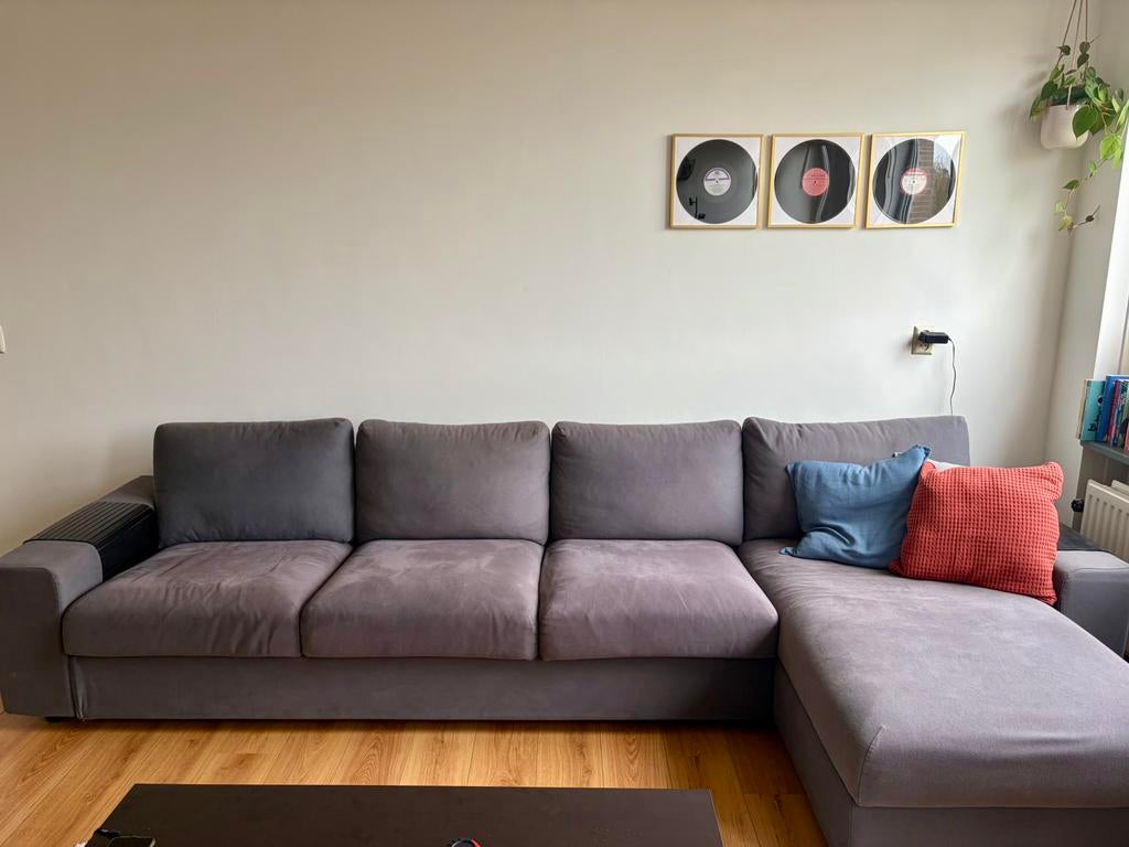 IKEA VIMLE large sofa with chaise longue, Huis en Inrichting, Ophalen, Zo goed als nieuw