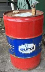 Motorolie in vat, Ophalen