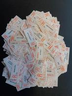 Aantekenstrookjes 350 stuks Nobel  Vet /Mager ., Postzegels en Munten, Ophalen of Verzenden, Na 1940, Gestempeld