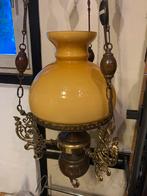 Brocante hanglamp, Ophalen
