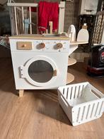 Houten wasmachine met accessoires, Ophalen, Zo goed als nieuw, Jongen of Meisje