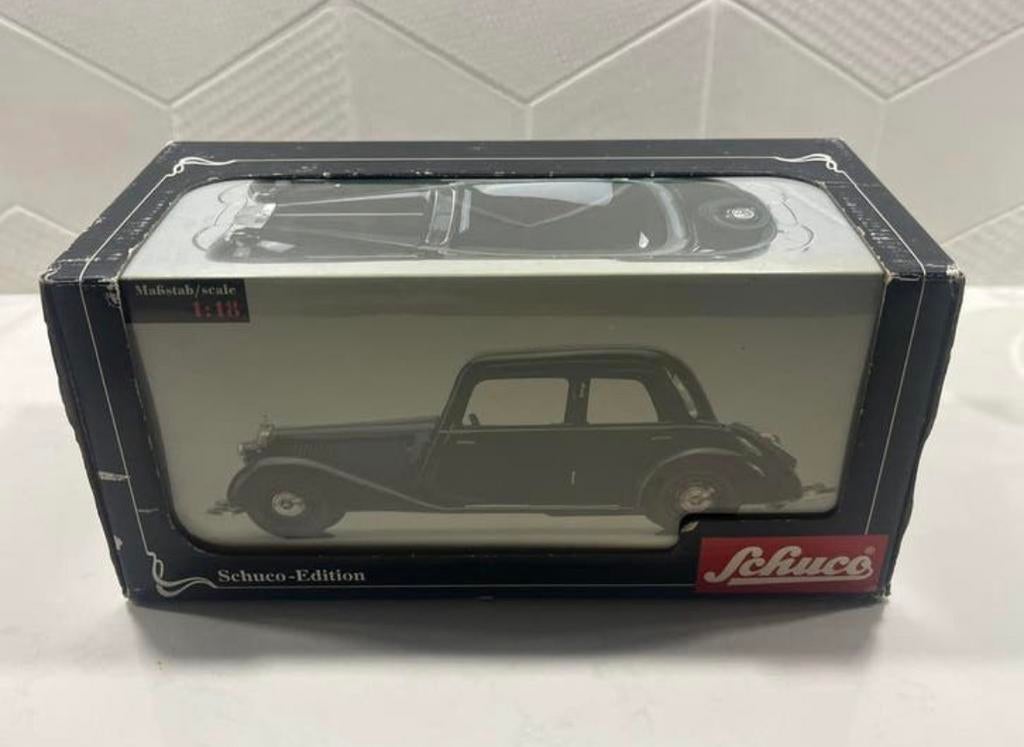 Modelauto Schuco Mercedes-Benz 170 V Limousine schaal 1:18, Hobby en Vrije tijd, Modelauto's | 1:18, Verzenden, Zo goed als nieuw