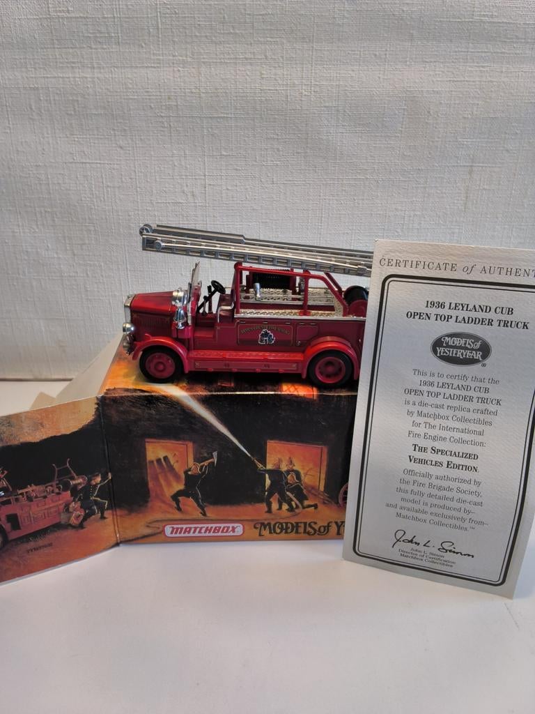 Matchbox models of yesteryear., Hobby en Vrije tijd, Modelauto's | 1:43, Ophalen of Verzenden, Zo goed als nieuw, Auto, Matchbox