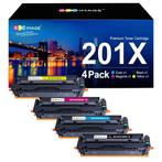 Nieuw in doos, 201X Compatible Toner, met chip, 4-Pack, Ophalen of Verzenden, Nieuw, Toner
