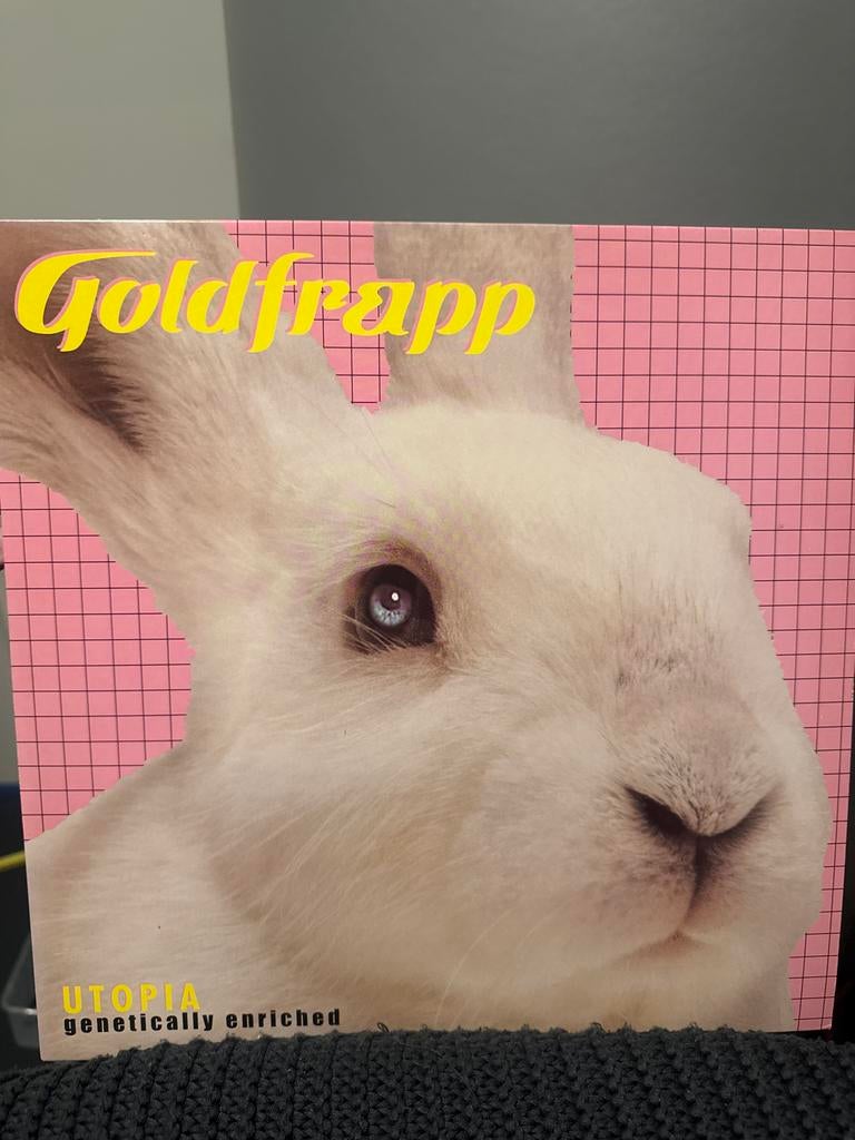 Goldfrapp - Utopia (Genetically Enriched) 12 inch plaat, Ophalen, 2000 tot heden, Zo goed als nieuw, 12 inch