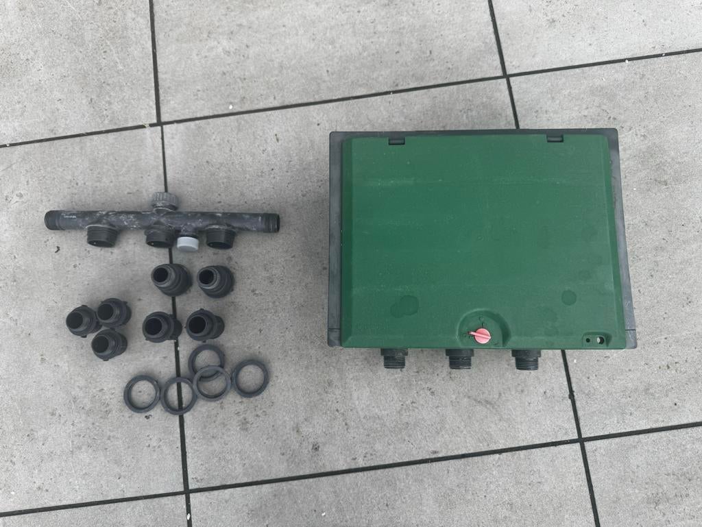 Ventielbox V3 compleet inclusief reserve onderdelen, Tuin en Terras, Ophalen of Verzenden, Gebruikt