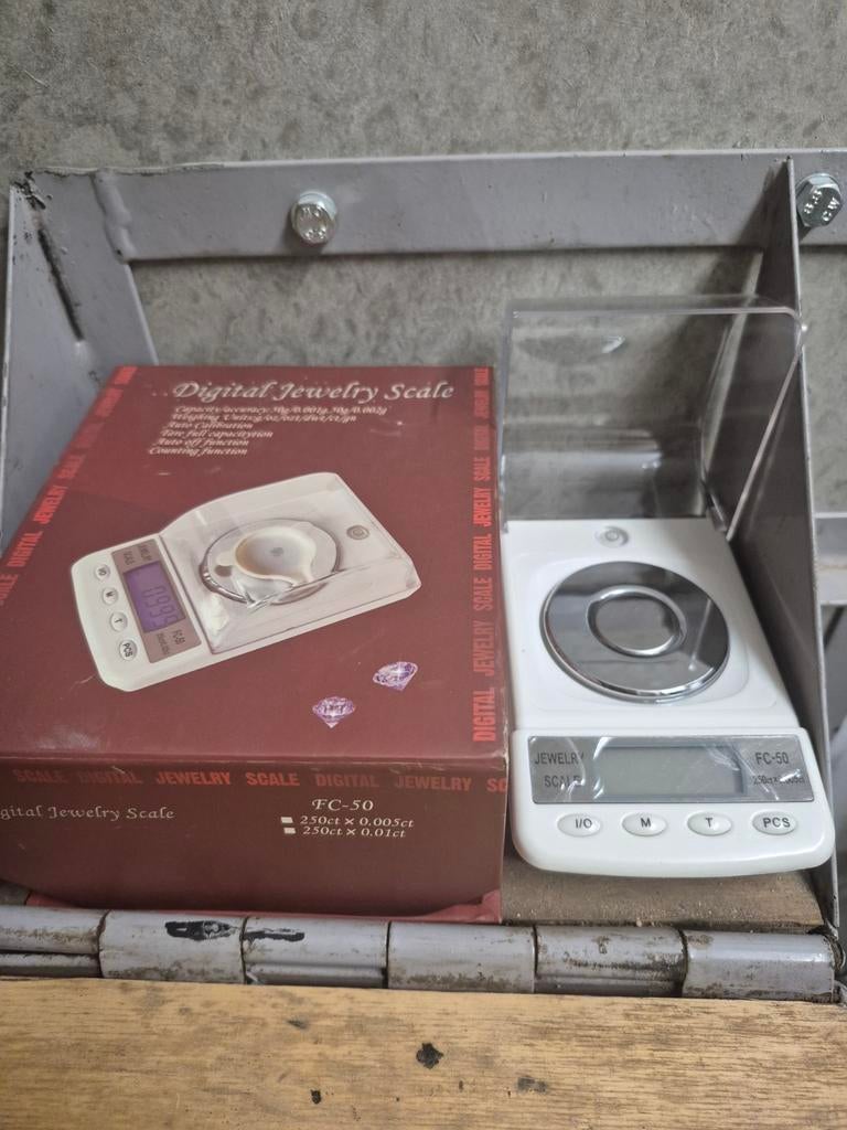 Digitale kruitweegschaal, Ophalen of Verzenden, Nieuw