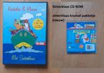 CD-rom knutselen met Sinterklaas of klein knutselpakketje, Ophalen of Verzenden, Nieuw, Knutselwerk