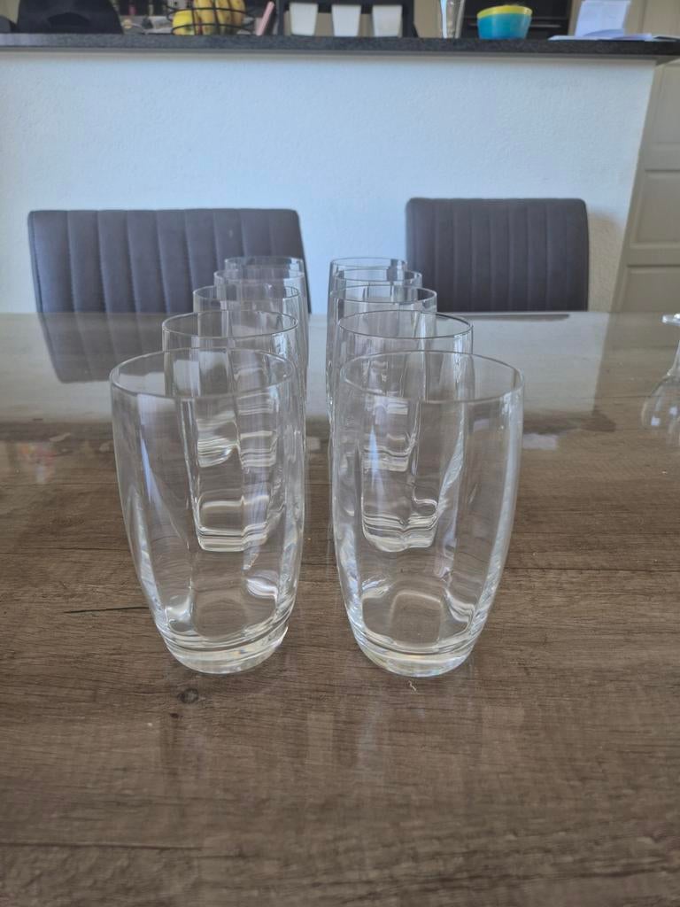 Kristallen glazen servies set, Huis en Inrichting, Keuken | Servies, Nieuw, Ophalen of Verzenden, Overige stijlen, Overige materialen