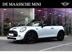 MINI Cabrio Cooper S Chili / Achteruitrijcamera / LED / Stoe, Auto's, Gebruikt, 4 stoelen, Leder en Stof, Wit