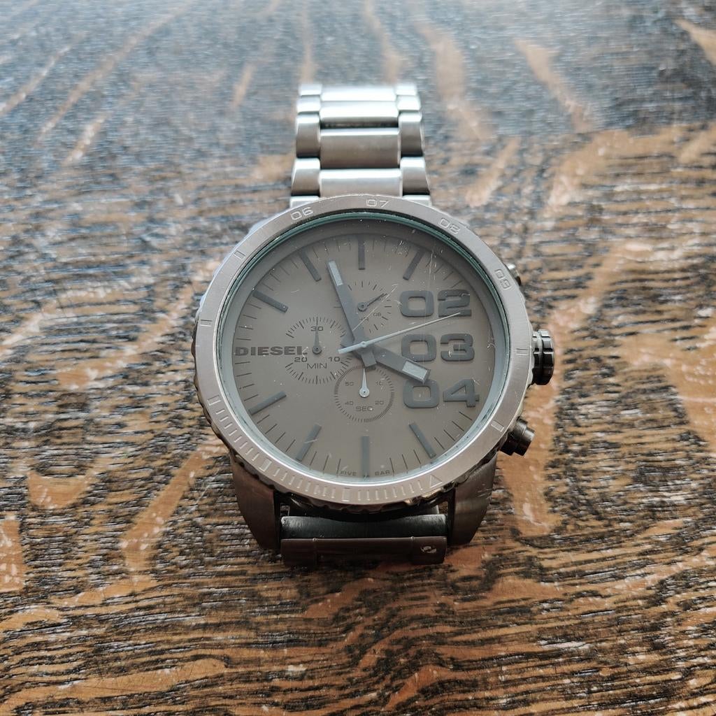 Diesel heren horloge, Ophalen of Verzenden