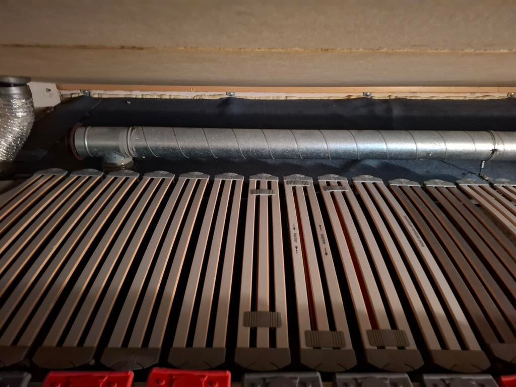 Lattenbodem, Ophalen