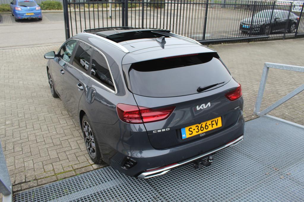 Kia Ceed Sportswagon 1.5 T-GDi GT-Line Automaat/1ste Eigenaa, 12 maanden, Gebruikt, 4 cilinders, 160 pk