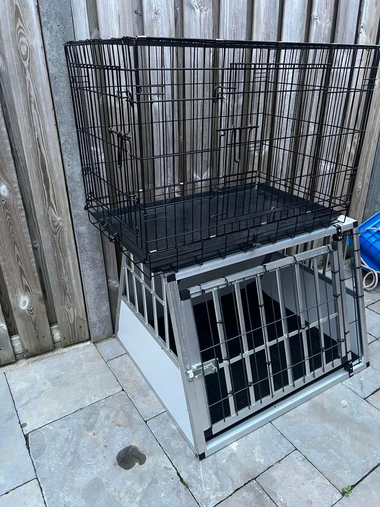 Hondenbench voor in de auto, Dieren en Toebehoren, Hondenbenches, Ophalen, Gebruikt