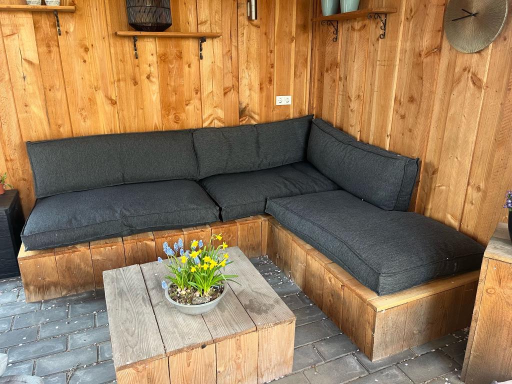 Palletkussens 3 sets, Tuin en Terras, Tuinmeubel-accessoires, Ophalen, Zo goed als nieuw