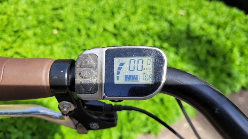Electrische heren/ jongens fiets 48 inch defect, 47 tot 51 cm, Ophalen, Gebruikt, Overige merken