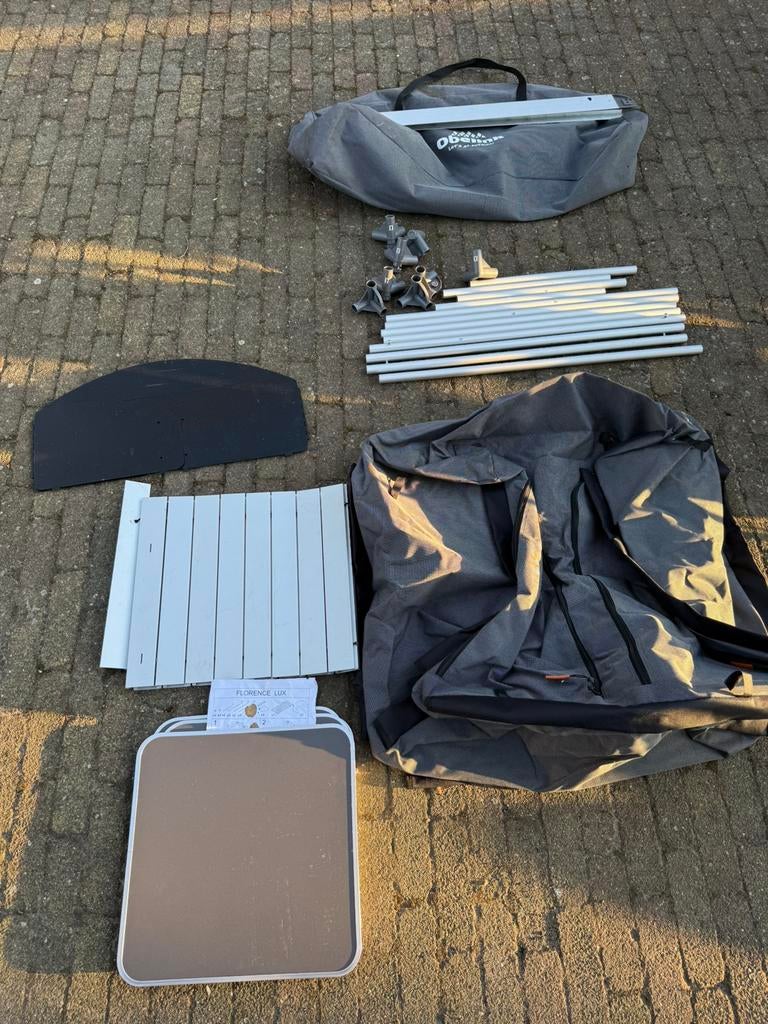 Obelink Florence keuken, Caravans en Kamperen, Kampeermeubelen, Ophalen of Verzenden, Gebruikt, Campingkast