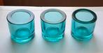 3x  Iittala Marimekko Kivi waxinelichthouders, Verzenden