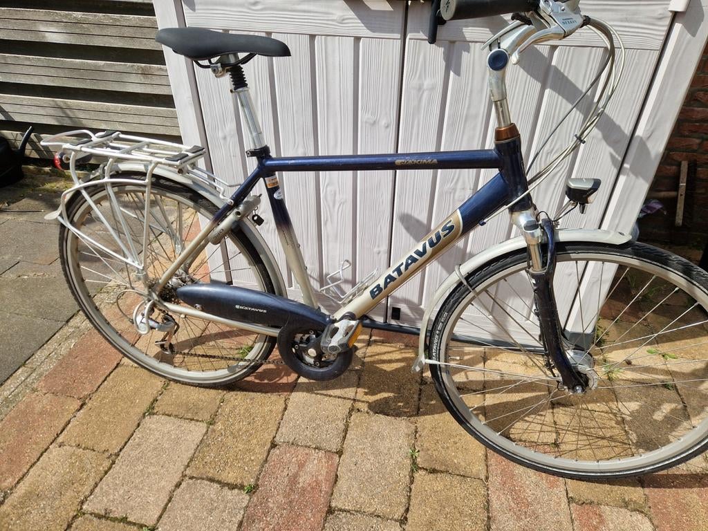 Batavus Jakima 53 cm, Fietsen en Brommers, Ophalen, Minder dan 10 versnellingen, Gebruikt, Batavus