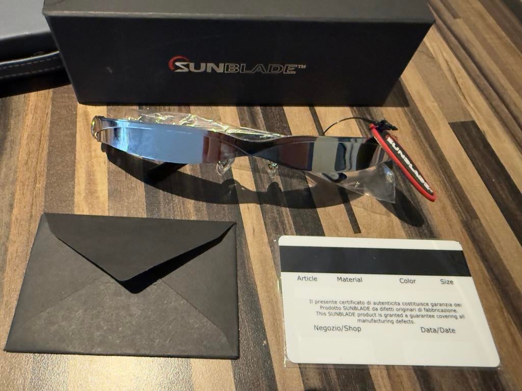 Sunblade Fashionline Zonnebril orgineel - Innovatief Design, Overige merken, Zonnebril, Overige kleuren, Nieuw