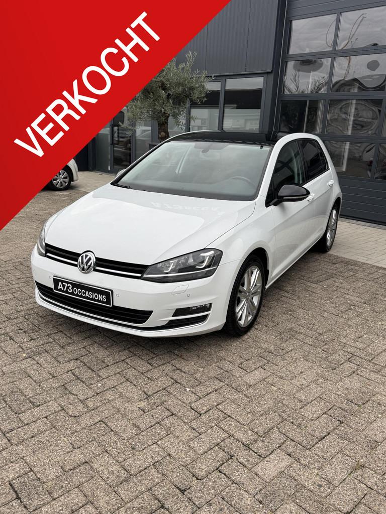 Volkswagen Golf 1.4 TSI Trendline Leer,stoelverwarming,cruis, Auto's, Volkswagen, Bedrijf, Golf, ABS, Airbags, Airconditioning