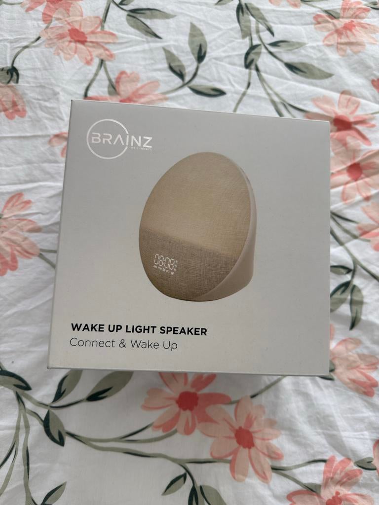 Wake up light speaker, Ophalen, Digitaal, Wekker of Tafelklok