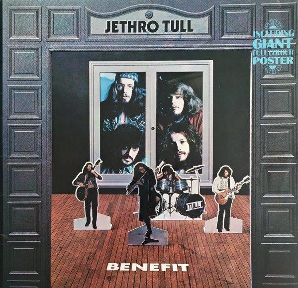 lp,Jethro Tull – Benefit, Ophalen of Verzenden, Gebruikt, 12 inch, Progressive