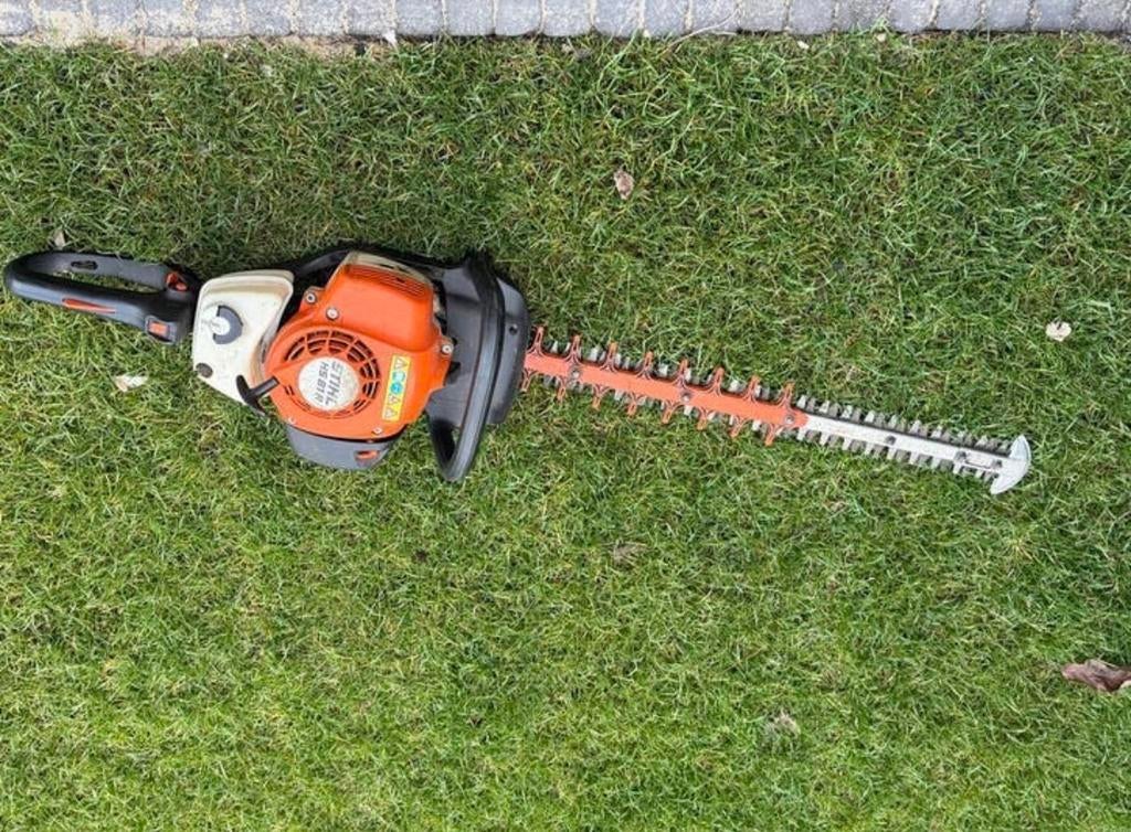 Stihl HS81R Benzine Heggenschaar - Krachtig en Betrouwbaar, Tuin en Terras, Ophalen of Verzenden, Gebruikt, Benzine