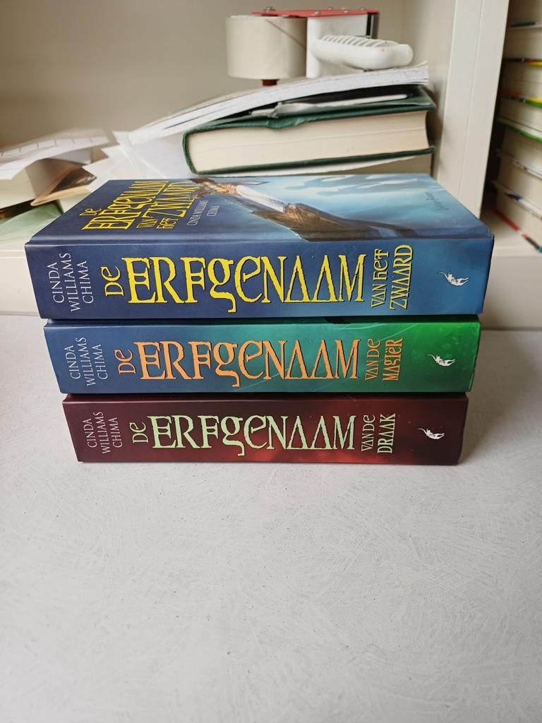 De erfgenaam trilogie, Boeken, Fantasy, Gelezen, Ophalen of Verzenden