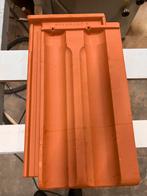 Vlakke Mulden pan rood  nieuw 124st, Ophalen, Steen of Klei, Nieuw, 5 tot 10 m²