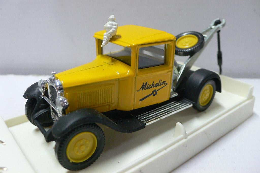 citroen c4 michelin kraanwagen - solido  1/43, Verzenden, Nieuw, Auto, Solido