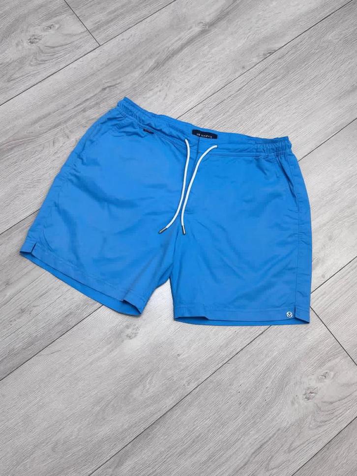 Mr Marvis – The Poolsiders (Swims) – Maat L, Kleding | Heren, Badmode en Zwemkleding, Maat 52/54 (L), Blauw, Ophalen of Verzenden