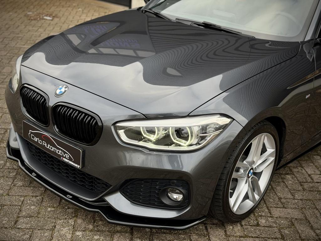 BMW 1-serie 118i M-PERFORMANCE M STOEL|ALCANTARA|LED|STOELVE, Auto's, 1-Serie, Euro 6, Bedrijf, 19 km/l