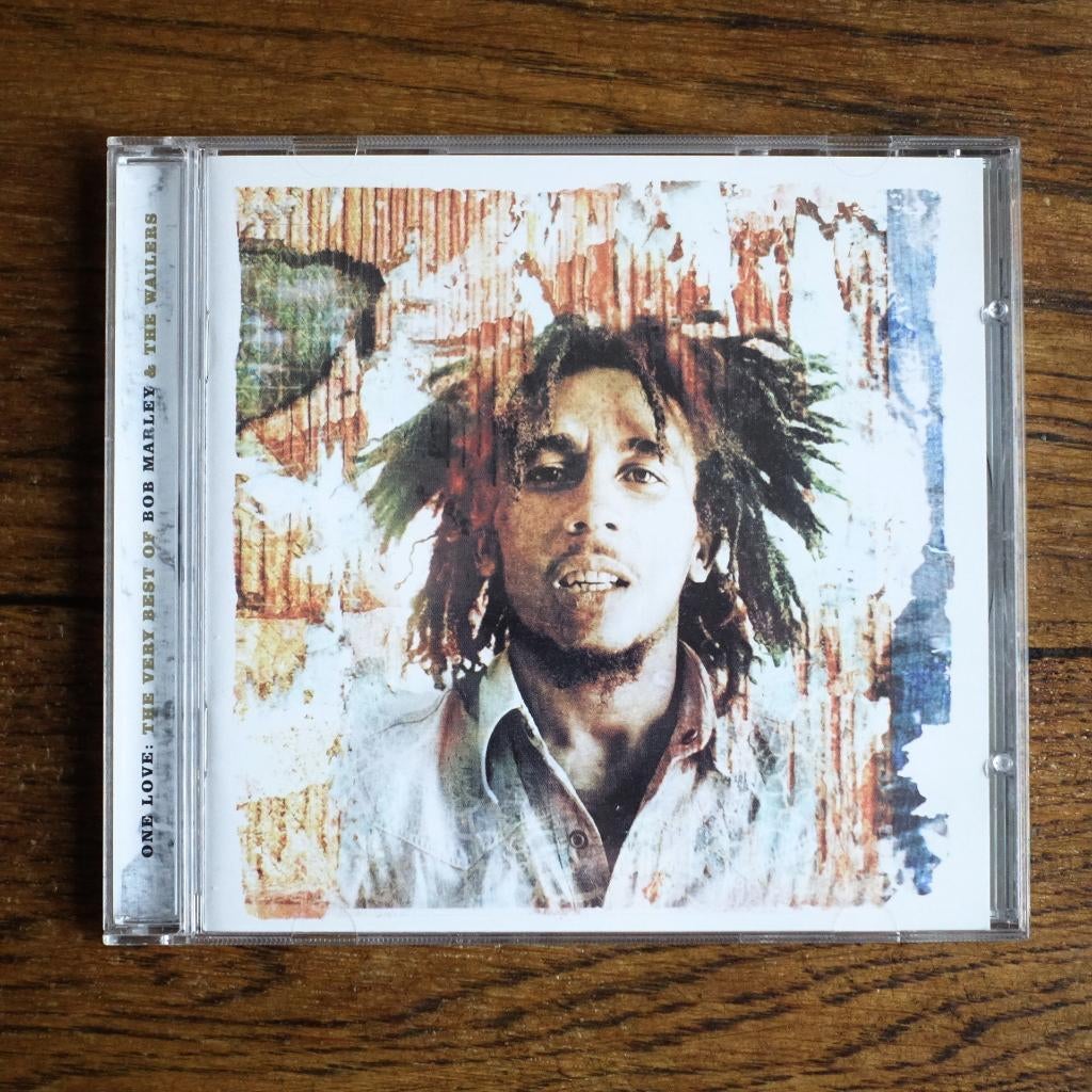 One Love: The Very Best Of Bob Marley & The Wailers / CD, Cd's en Dvd's, Ophalen of Verzenden, Zo goed als nieuw