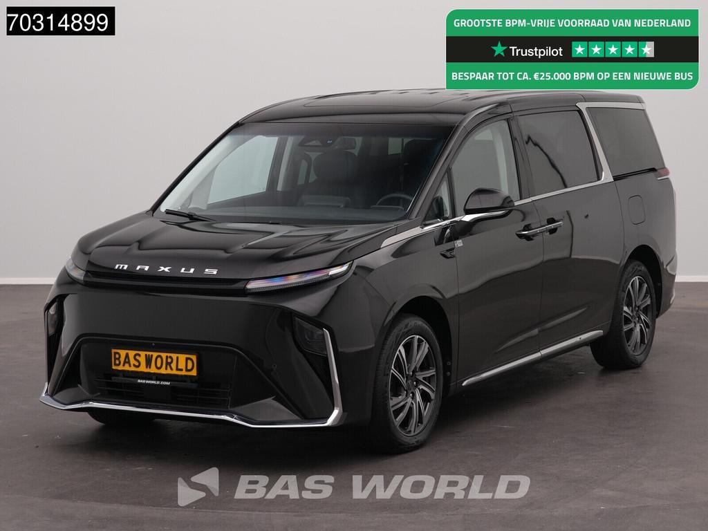 Maxus MIFA 9 Premium 90 Kwh 595km WLTP VIP Elektr. Schuifdeu, Automaat, Achterwielaandrijving, Gebruikt, Overige carrosserieën