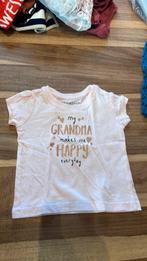 Shirt lichtroze maat 68, Ophalen of Verzenden, Zo goed als nieuw, Meisje, Shirtje of Longsleeve
