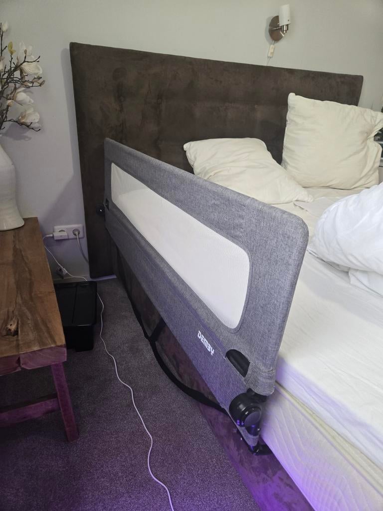 Demby Bedhekje - Veiligheid voor uw kind, Kinderen en Baby's, Kinderkamer | Bedden, Ophalen of Verzenden, Gebruikt, 140 tot 160 cm