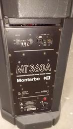 Montarbo speakers, Showtech lichtpaneel,, Ophalen, Gebruikt, Overige merken