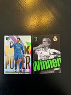 Panini tc - luka modric thibaut courtois, Ophalen of Verzenden, Zo goed als nieuw