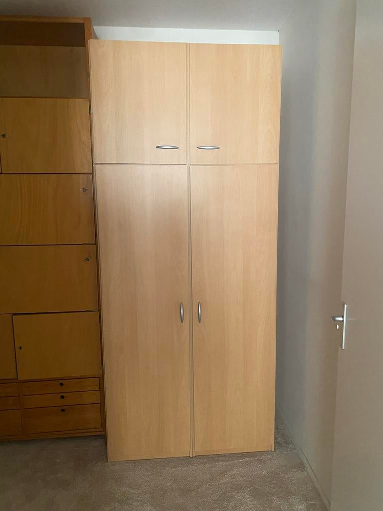 Linnenkast met opbouwdeel - 4 losse onderdelen, Huis en Inrichting, Ophalen, Gebruikt, 50 tot 100 cm, 150 tot 200 cm