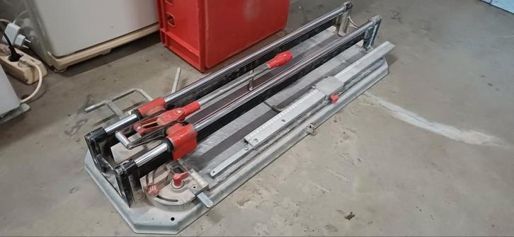 PRIJS VERLAAGD Rubi TX-700-S Tegelsnijder (excl. koffer), Doe-het-zelf en Verbouw, Gereedschap | Handgereedschap, Gebruikt, Ophalen of Verzenden