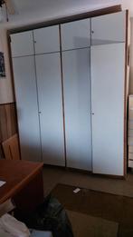 3 Lundia Retro Kasten met Ladeblokken en Deuren, Ophalen, 200 cm of meer, Zo goed als nieuw, 200 cm of meer