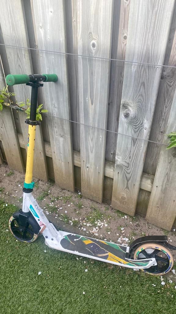 Oxelo step, Ophalen, Gebruikt, Gewone step