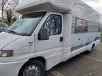 Fiat fendt camper km stand 89.173, Particulier, Tot en met 4, Half-integraal