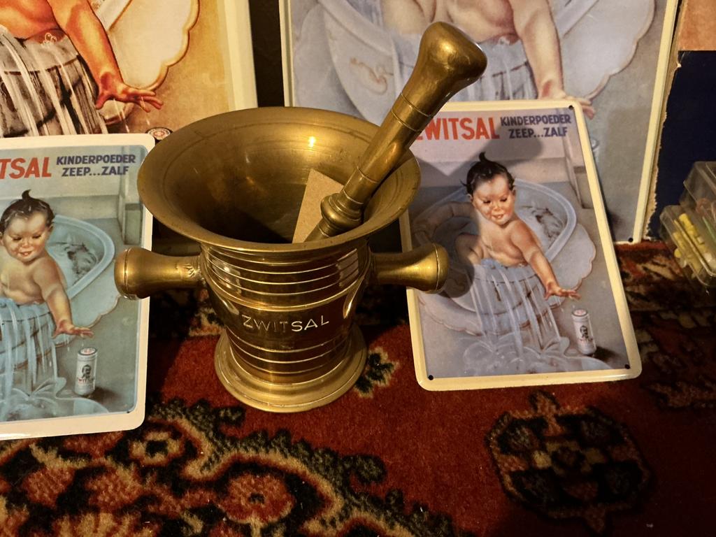 Zwitsal vijzel, Ophalen of Verzenden, Koper