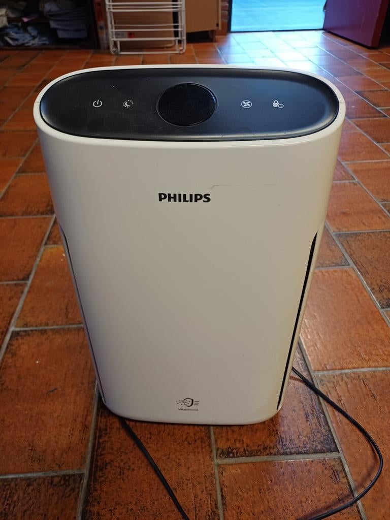 Philips luchtverschooner, Ophalen