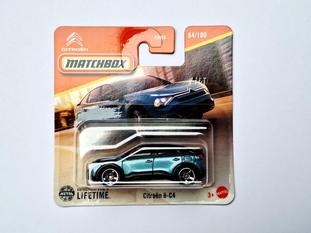 Matchbox  CITROËN ë-C4, Ophalen of Verzenden, Nieuw, Auto