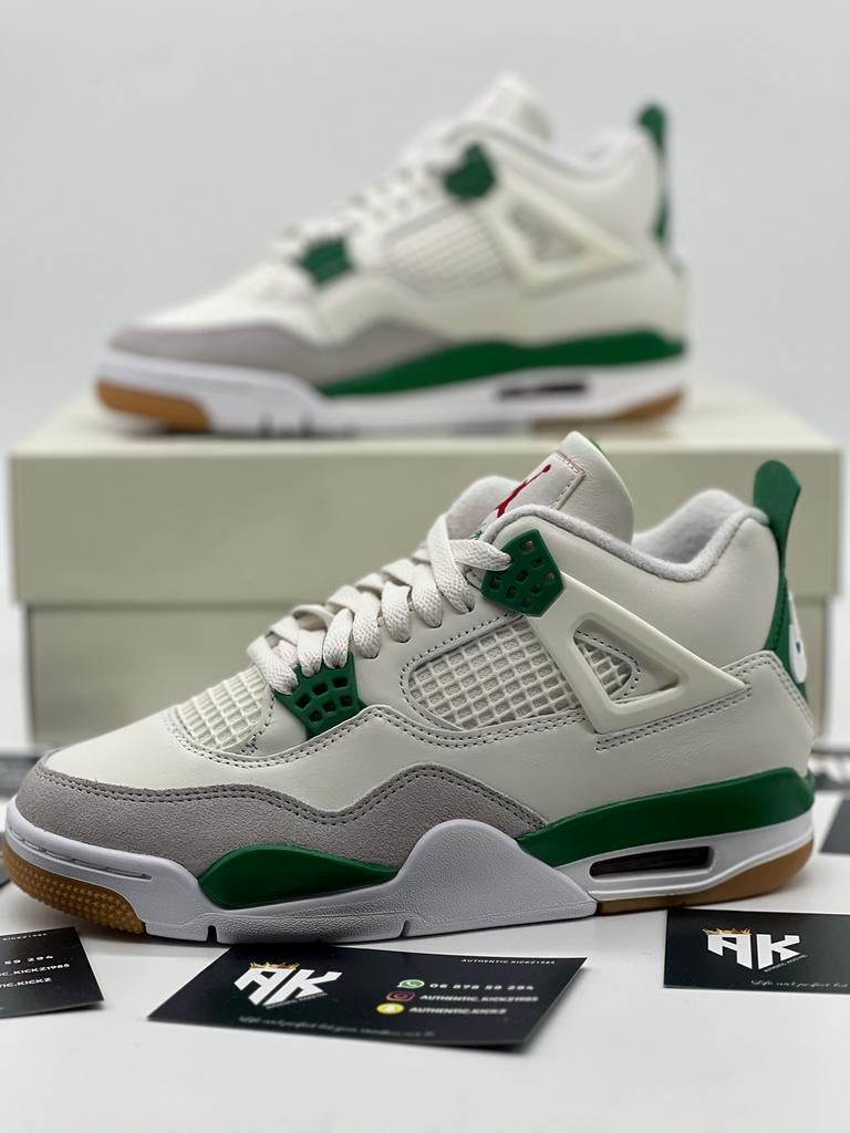 Nike Air Jordan 4 Retro SP Pine Green 37.5, Kleding | Dames, Schoenen, Verzenden, Nieuw, Groen, Sneakers of Gympen