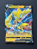 Zeraora V - Crown Zenith 053/159, Hobby en Vrije tijd, Verzamelkaartspellen | Pokémon, Ophalen of Verzenden, Zo goed als nieuw