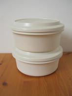 Tupperware schalen met deksel 2 stuks, Ophalen of Verzenden, Schaal